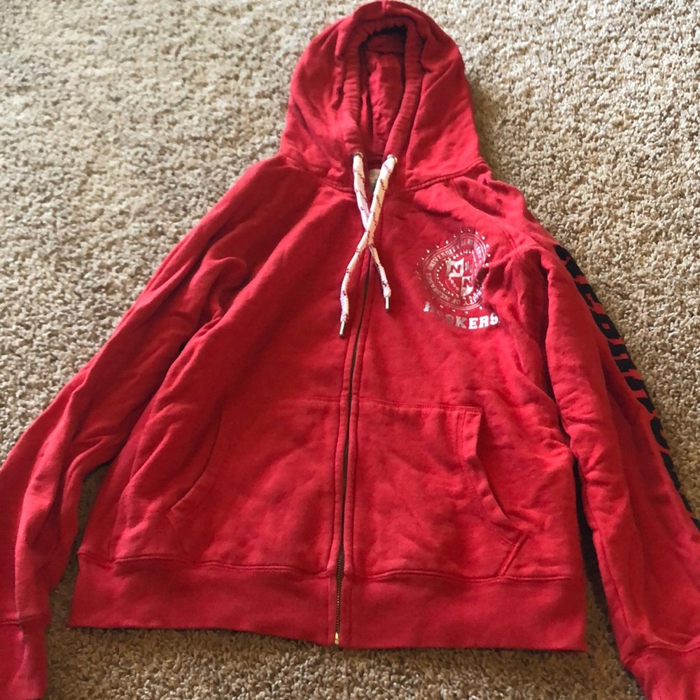 Nebraska Husker’s zip up hoodie